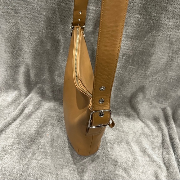 Vintage coach 9326 slim legacy hobo duffle tan crossbody - Picture 9 of 12